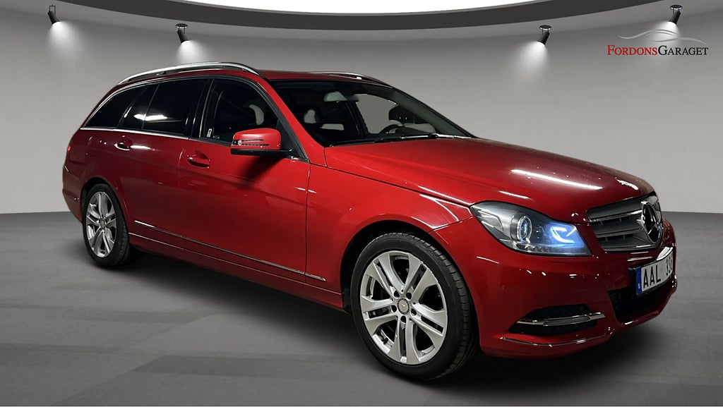 Mercedes-Benz C 220 CDI T AVANTGARDE AUTO 1-BRUKARE FULLSERVAD MB DRAG