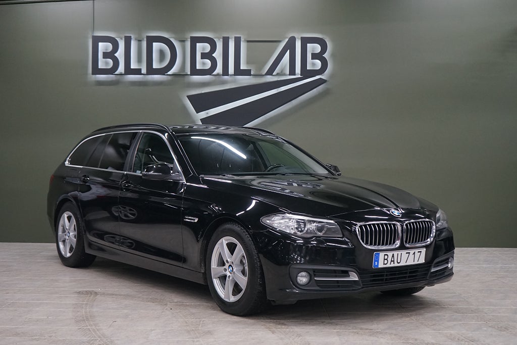 BMW 520d xDrive Touring Steptronic Euro 6 NYBES DRAG 190HK