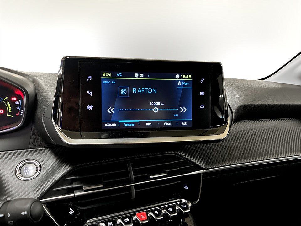 Bild på Peugeot E-208 Active Pack 50kWh 136hk Aut BACKSENSORER