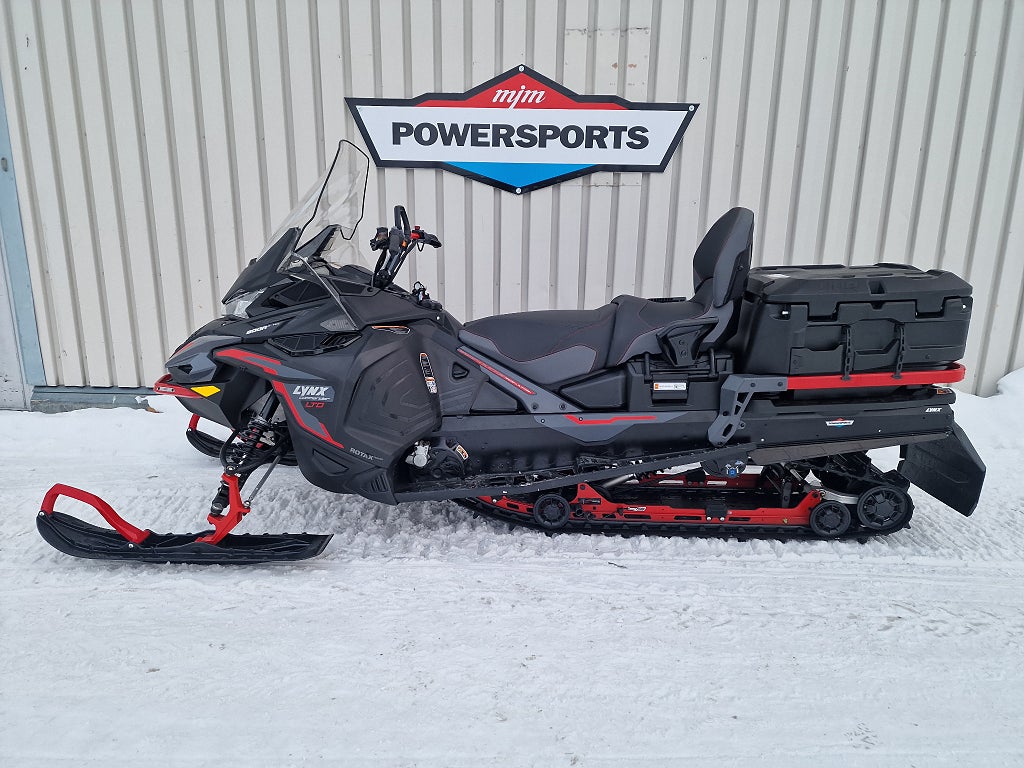 Lynx Commander LTD 600R E-tec 