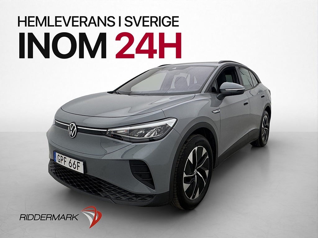 Volkswagen ID.4 Pro Performance 204hk Värmare Dragkrok MOMS