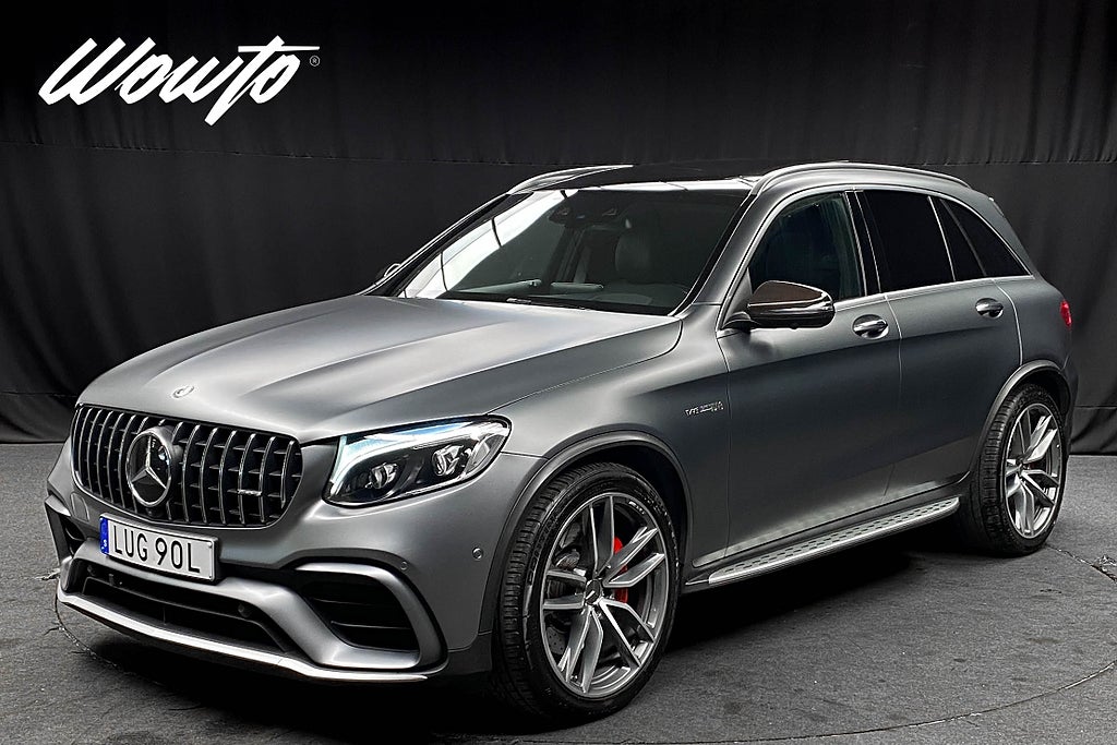 Mercedes-Benz GLC 63 S AMG 4M+ 510HK /HuD /Pano /Se Spec