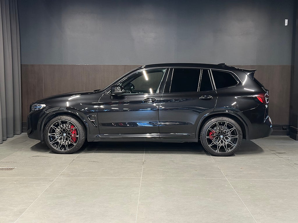 BMW X3 M M Competition, Sv såld, Välutrustad, En ägare, MOMS