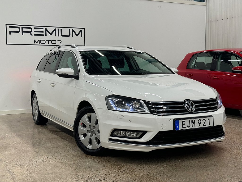 Volkswagen Passat 2.0TDI 4M B-Kamera Drag Dvärm R-Line 177hk