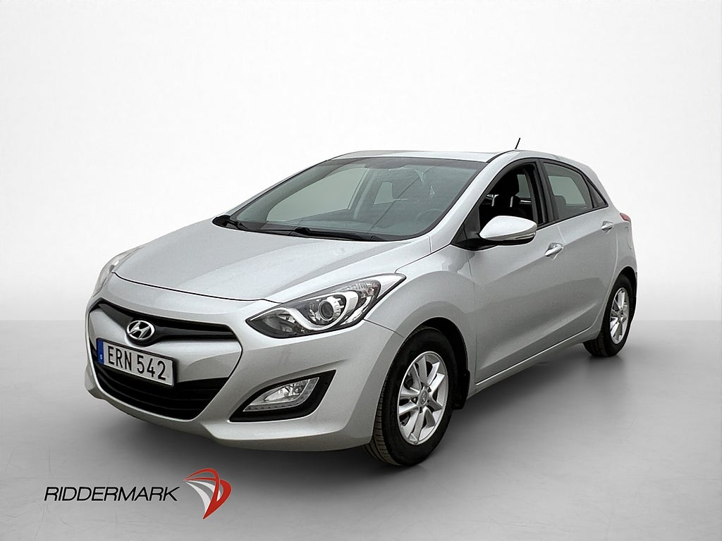 Hyundai i30 1.6 GDI 135hk Rattvärme P-Sensorer Farthållare