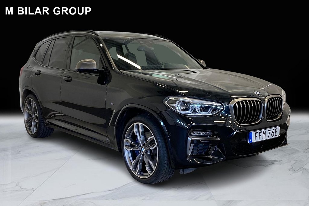 BMW X3 M40i Hud Navi H/K Drag Farthållare Proff  5,95%