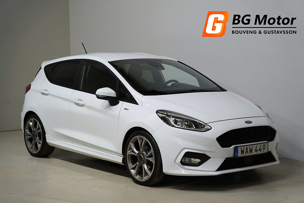 Ford Fiesta 5-dörrar 1.0 100hk ST-Line Adaptiv-farthåll/PDC/Keyless