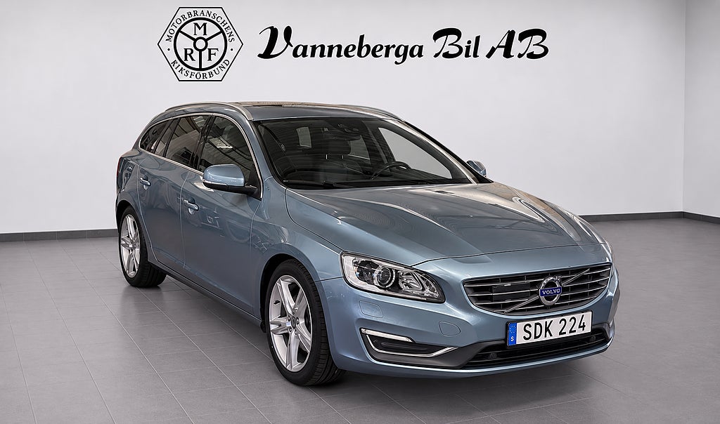 Volvo V60 D4 AWD Geartronic Classic Summum Drag/GPSVOC/Euro 6