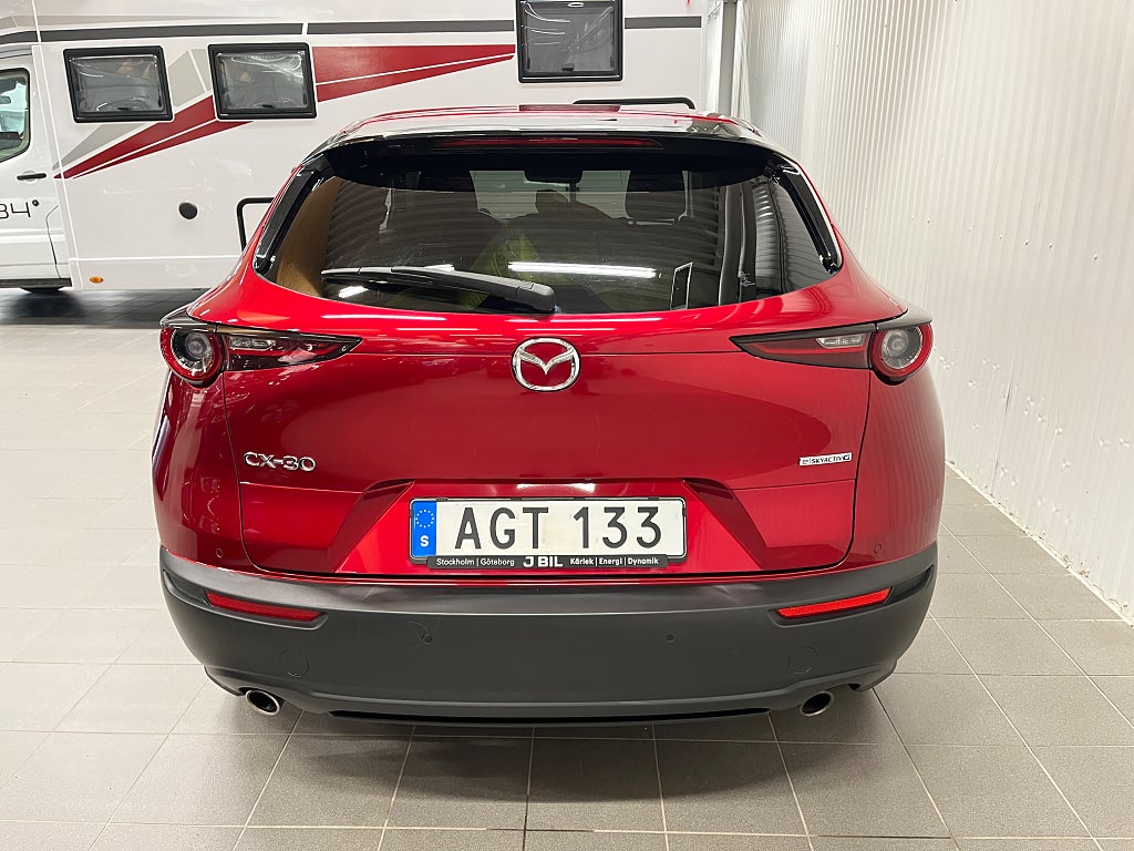 Mazda CX-30 2.0 e-SKYACTIV-G M Hybrid TECH PKT/BOSE/EL-LUCKA/V-HJUL thumbnail