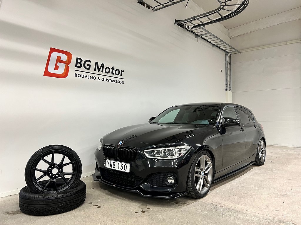 BMW 118I 5-dörrars M Sport LCI 136hk Maxton/18''/SoV