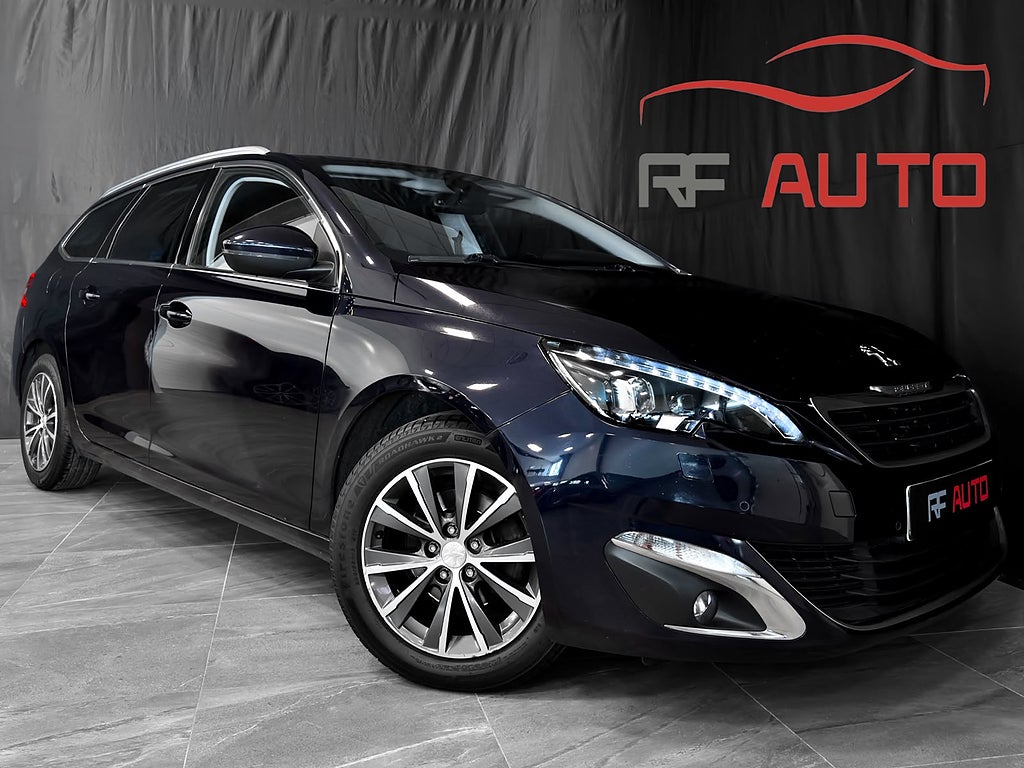 Peugeot 308 sw 1.6 BlueHDi Allure Navigation P-Sens Euro 6 120hk