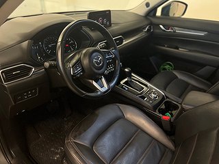 Mazda CX-5 2.2 Optimum AWD Aut HuD 360 BOSE Drag Skinn SoV