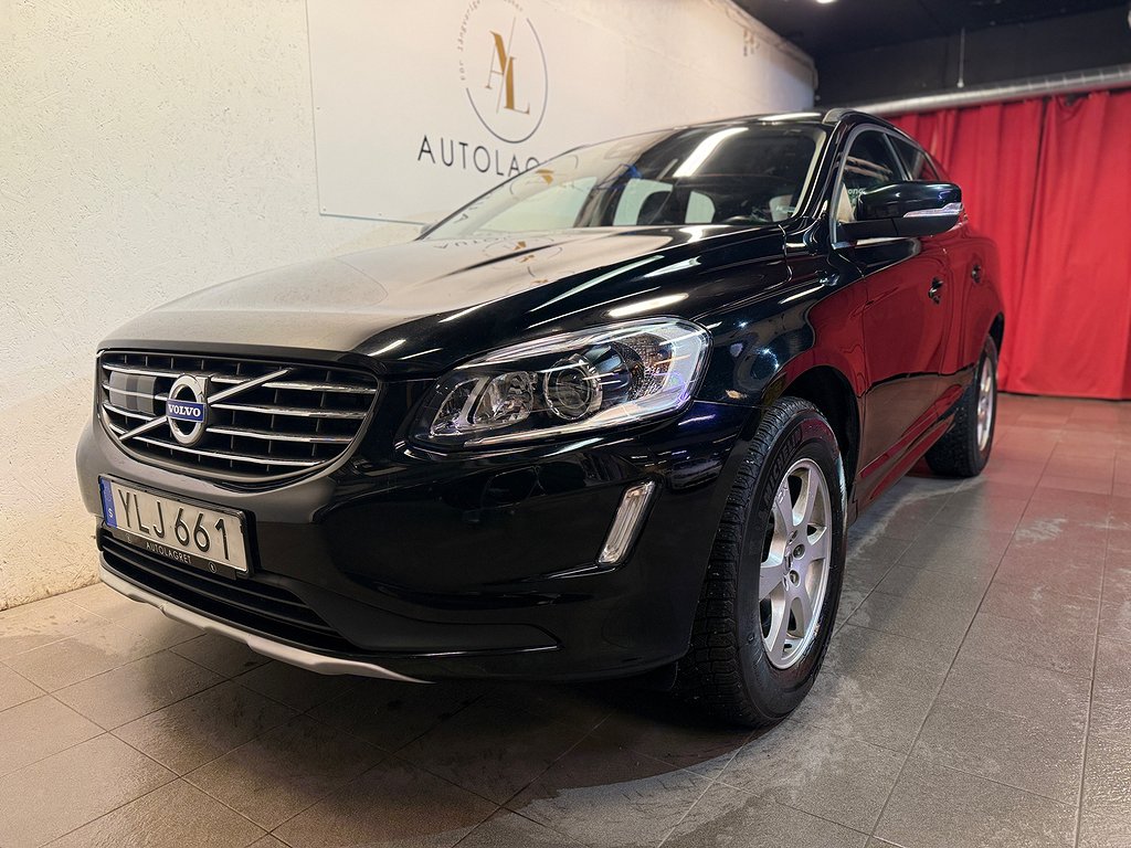 Volvo XC60 D4 AWD Classic Momentum Navi Euro6 Drag 190hk