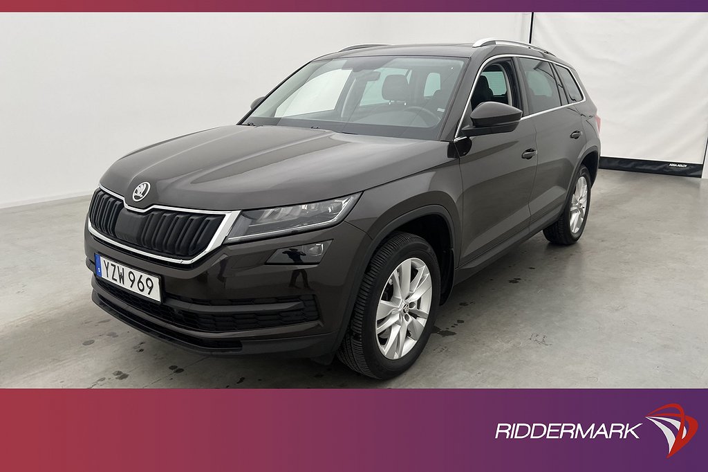 Skoda Kodiaq 4x4 Business 7-Sit Värm Pano Canton Kamera Drag