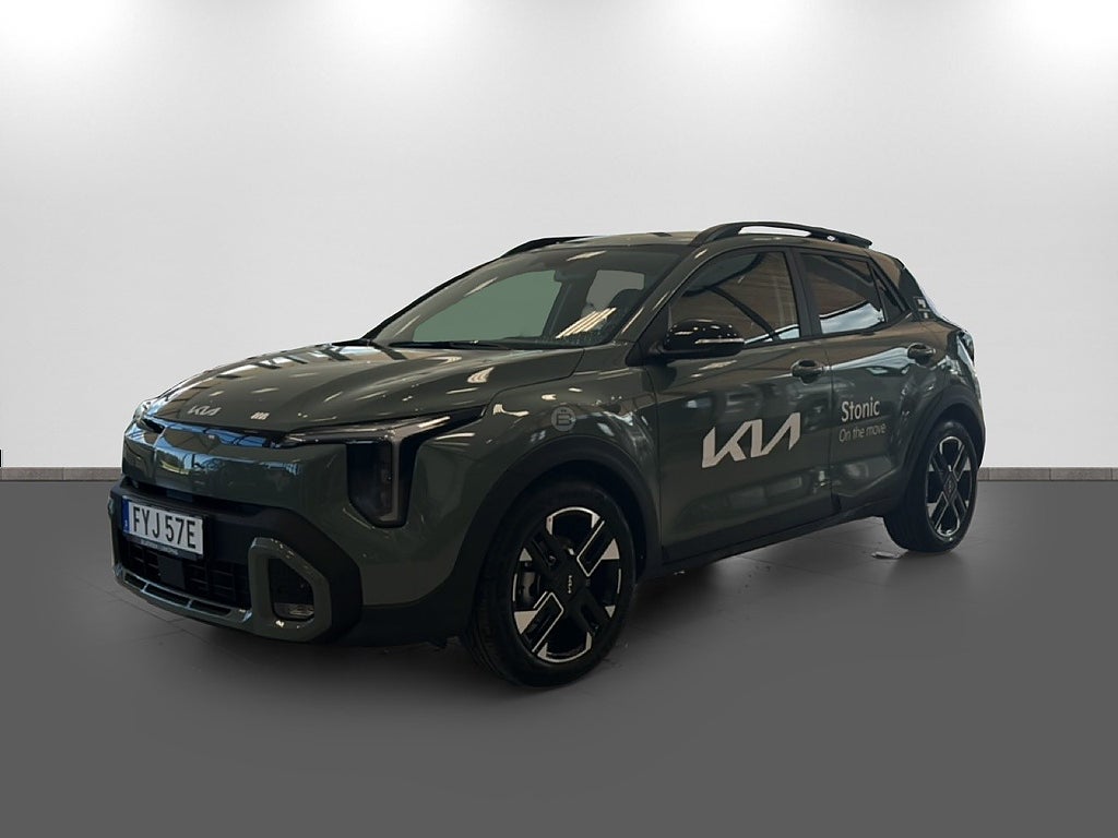 Kia Stonic 1.0 T-GDI DCT Euro 6 Demo