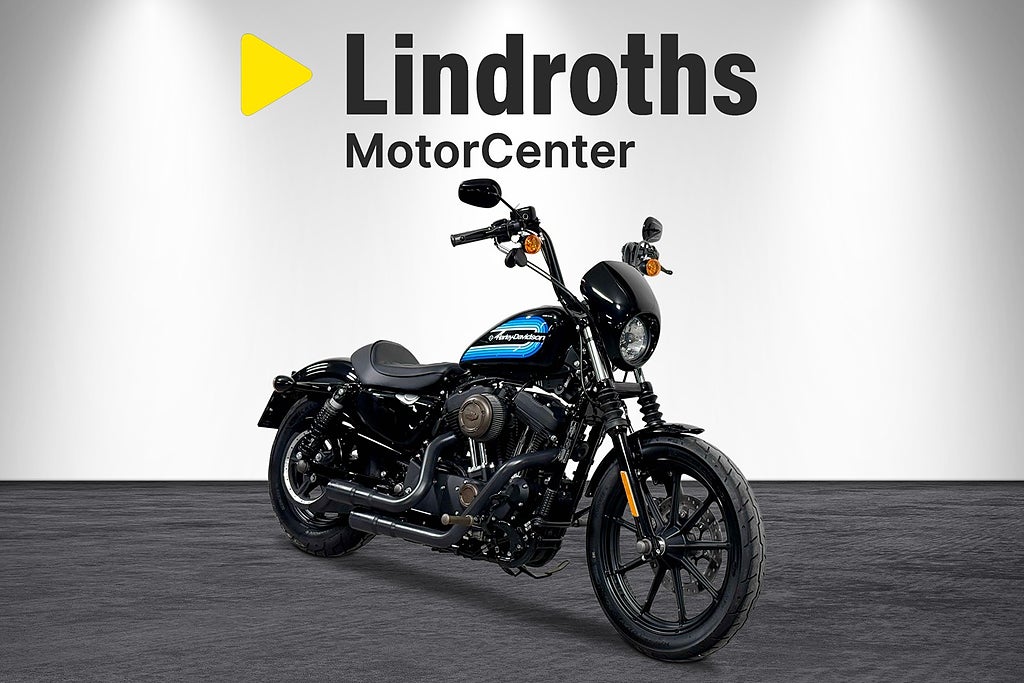 Harley-Davidson SPORTSTER IRON 1200 (OBS! ENDAST 65 MIL) " OMG.LEV " 