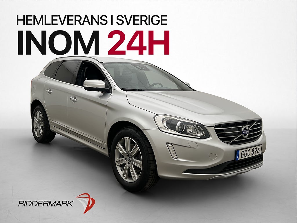 Volvo XC60 D4 Classic Summum VOC Värmare Sensorer Skinn