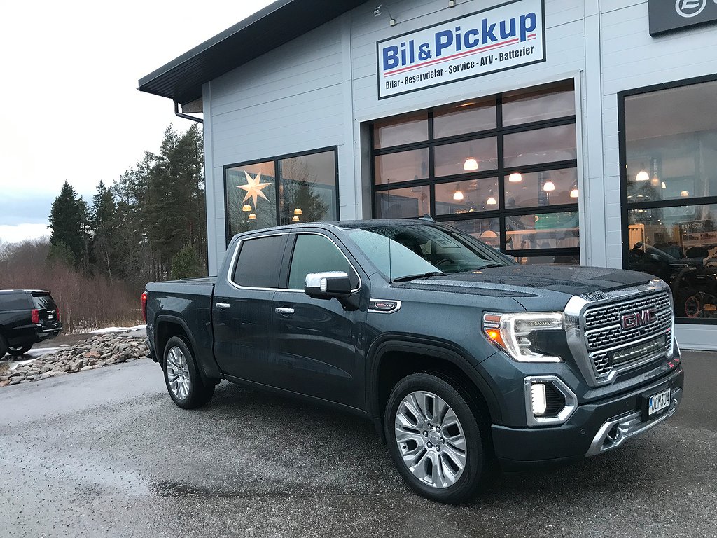 GMC SIERRA DENALI 6.2  2923:- / 36 mån  Skatt 1790:- 