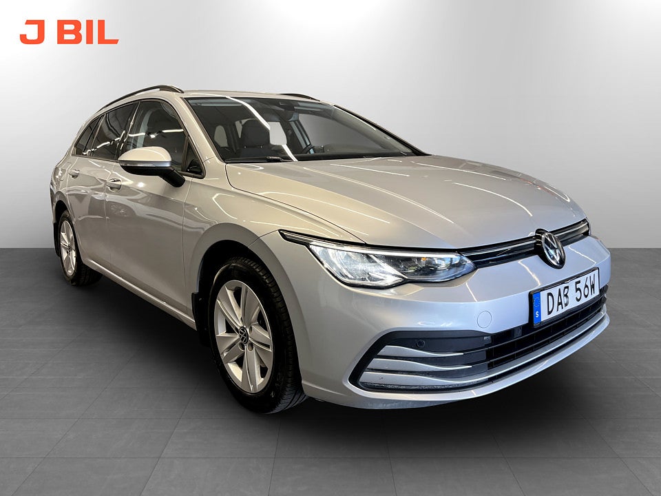 Volkswagen Golf Sportscombi 1.5 TGI 130hk Aut BACKKAMERA KEYLESS