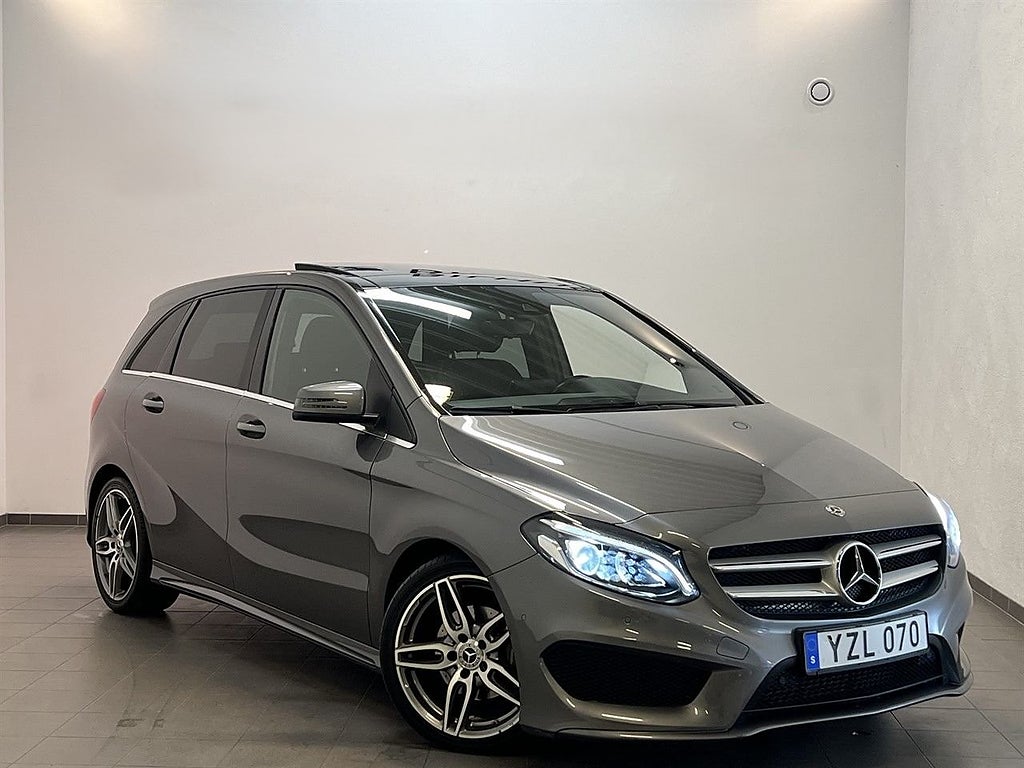 Mercedes-Benz B 200 d 7G-DCT AMG Line | Panorama | Harman Kardon