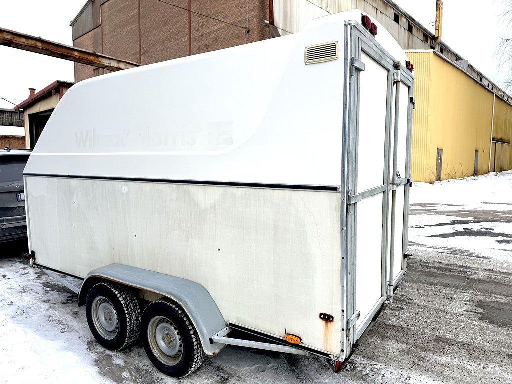 Rekotrailer REKO 2000 TD Boggie