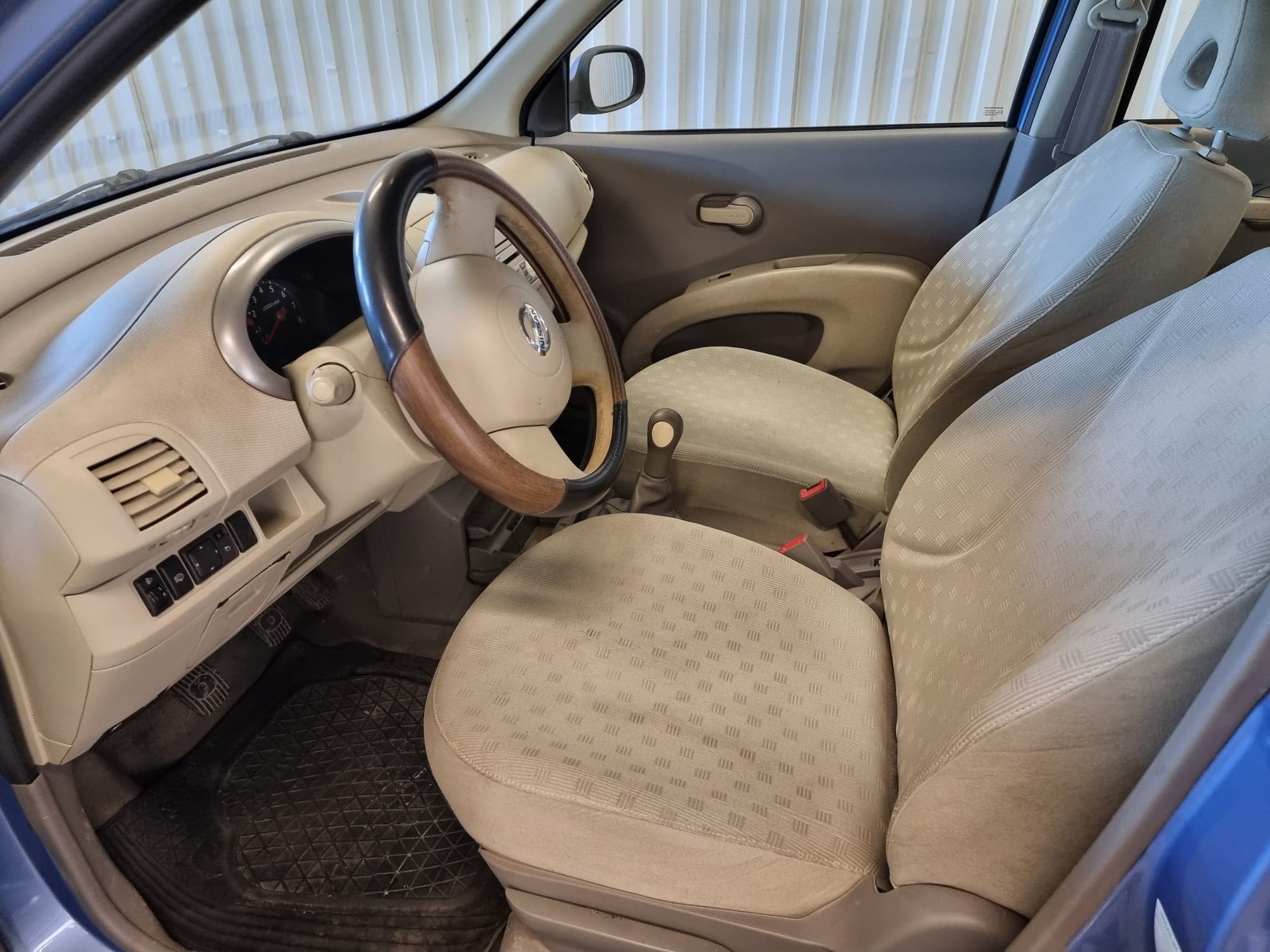 Nissan Micra 5-dörrar 1.2 65hk 2004, bild 4/38