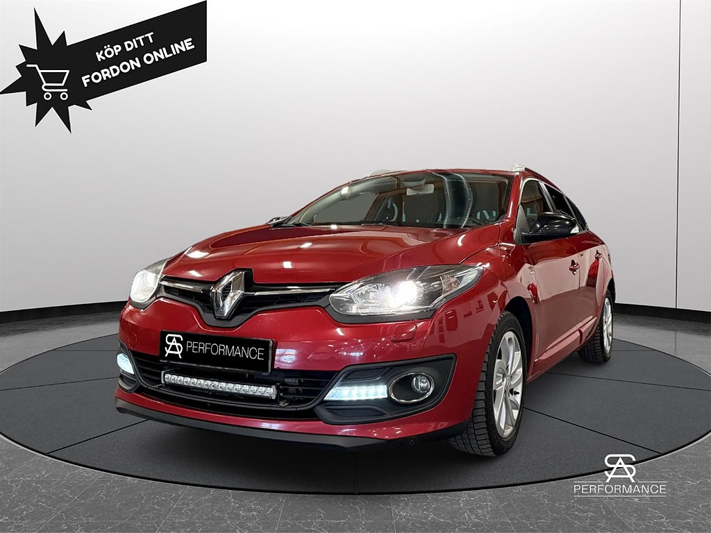 Renault Mégane Grandtour 1.5 dCi EDC, 110hk LIMITED