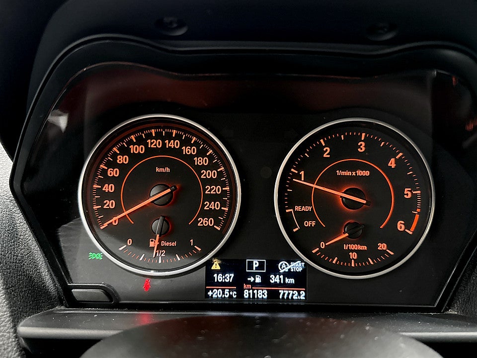 Bild på BMW 118d 5D M-Sport 150hk Aut P-SENSORER