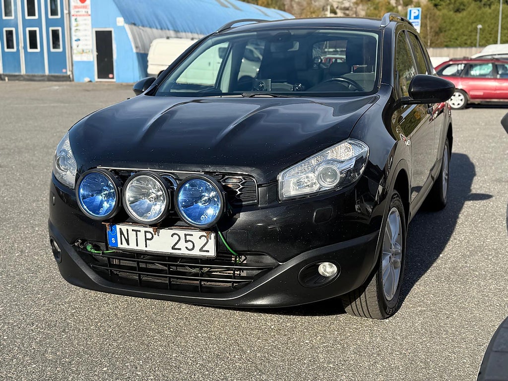 Nissan Qashqai+2 1.6 dCi 4x4 Euro 5 7Sits såld såld såld 