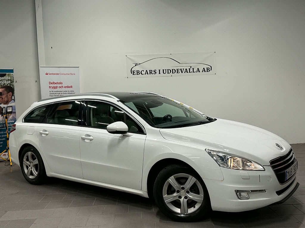 Peugeot 508 SW 1.6 e-HDi AUTOMAT Bytt Kamrem NY Koppling