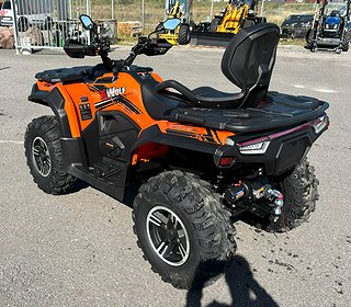 4-hjuling Loncin XWOLF 700 LÅNG INK BAKVINSCH 6 av 14