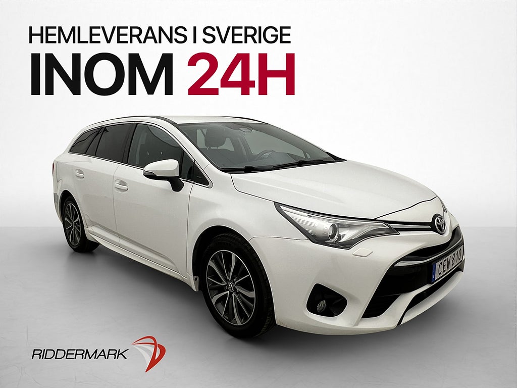 Toyota Avensis 2.0 D-4D Active Plus B-Kamera M-Värm Drag