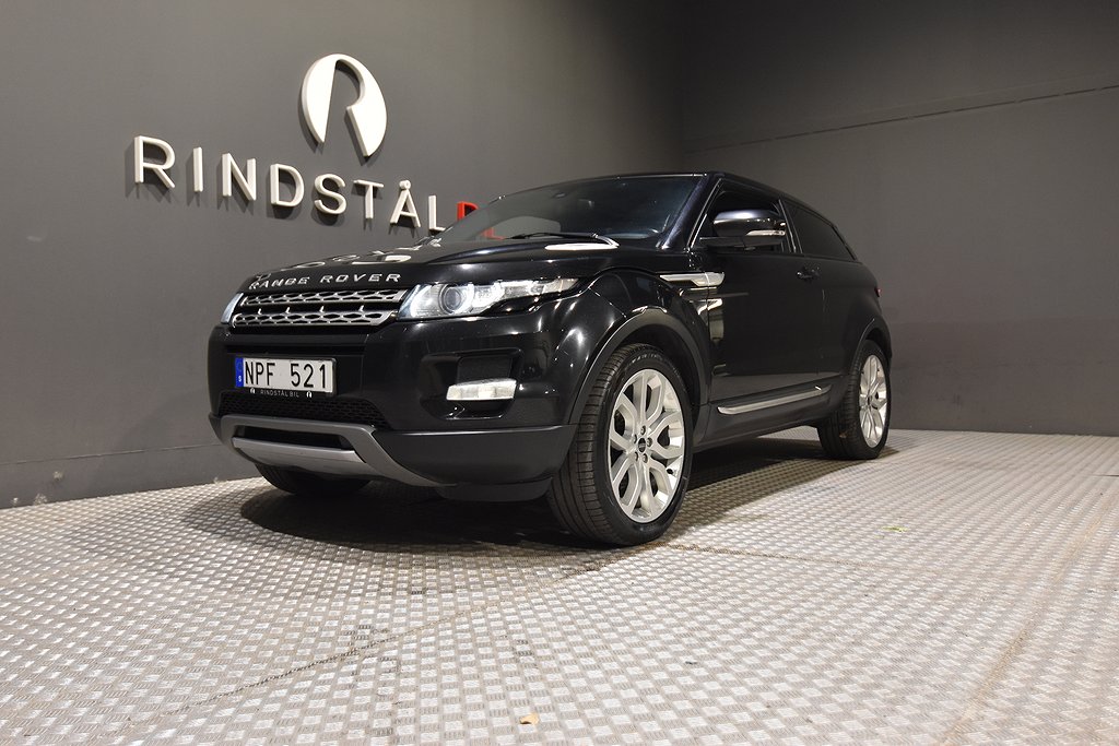 Land Rover Range Rover Evoque Coupé 2.2 SD4 190 HK AUT AWD