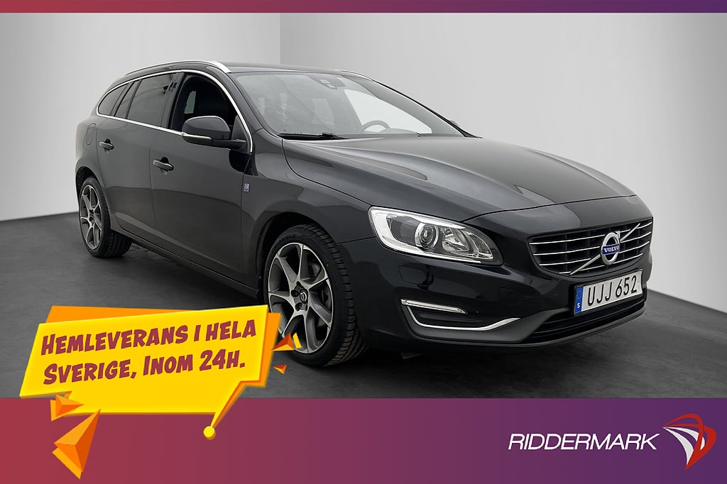 Volvo V60 T3 Ocean Race Värmare Skinn Rattvärme P-Sensorer