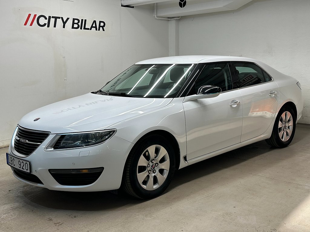 Saab 9-5 SportSedan 1.6 T Linear Ny servad Ny bes, m-värm,PDC