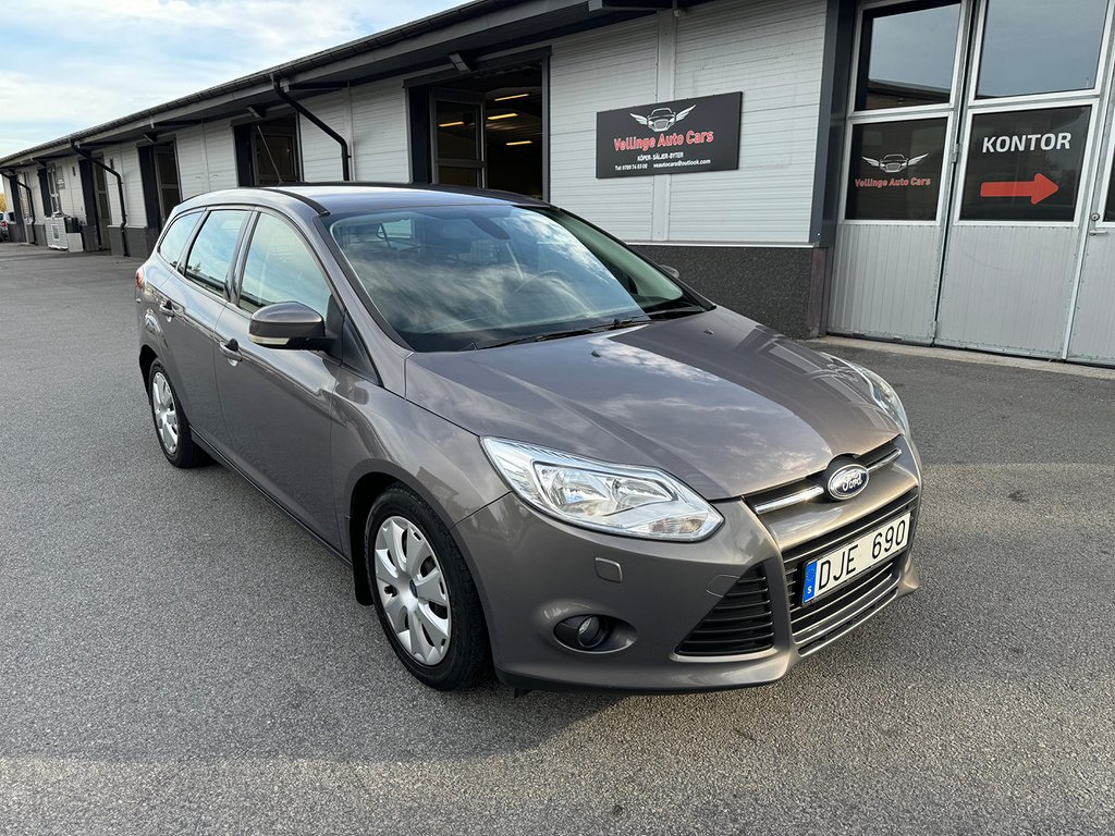 Ford Focus Kombi 1.6 TDCi Trend Euro 5