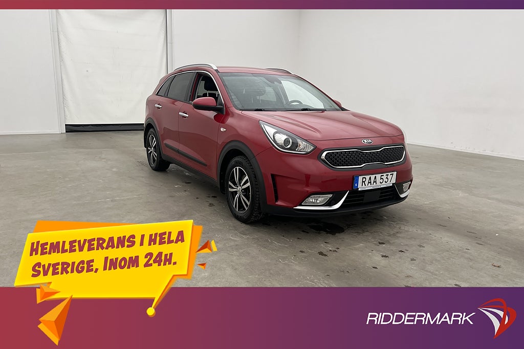 Kia Niro Hybrid Advance Plus Kamera CarPlay Navi Adap-fart