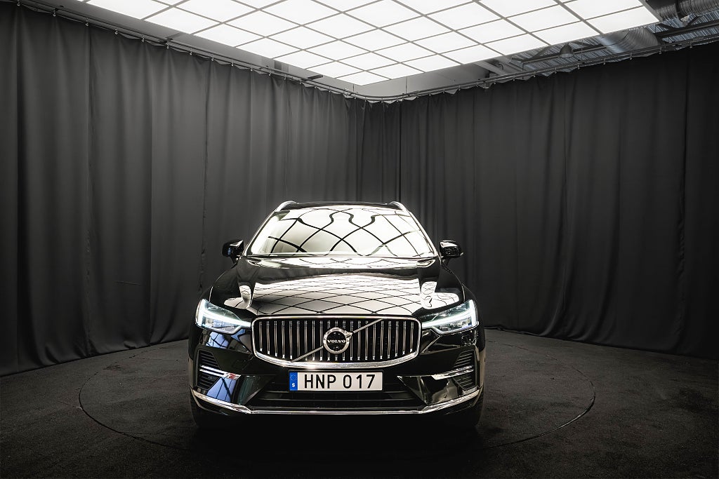 Volvo XC60 Recharge II T6 AWD DRAG 360 20' PANO GOOGLE 1ÄGARE MOMS