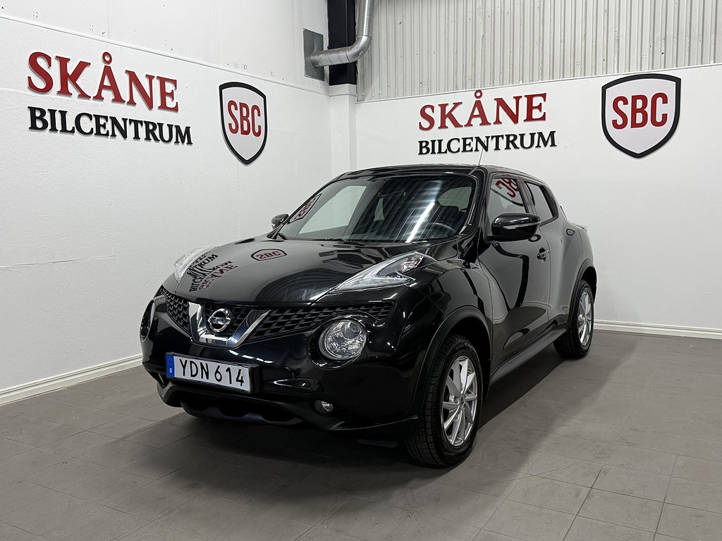 Nissan Juke 1.6 XTRONIC-CVT/ 1 Ägare/Pano/låga mil/