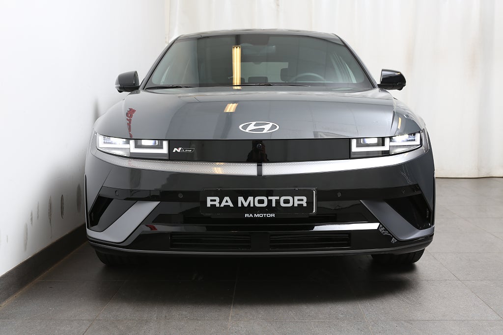 Hyundai IONIQ 5 Facelift 84 kWh AWD N-Line Avbetalningskampanj