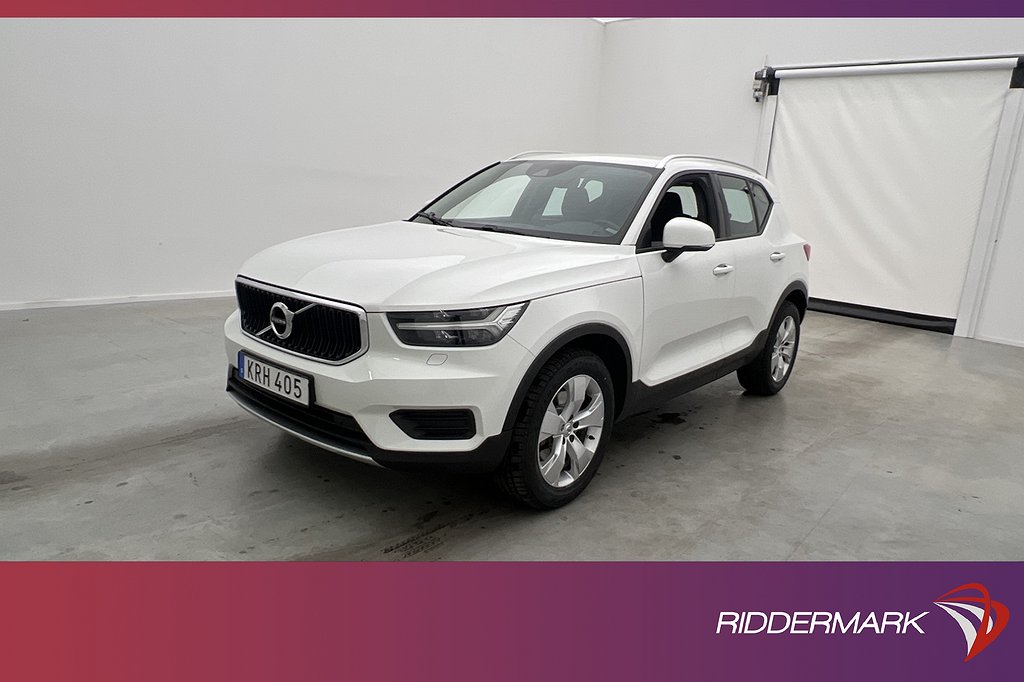 Volvo XC40 T4 Momentum VOC Värmare Kamera Navi Rattvärme