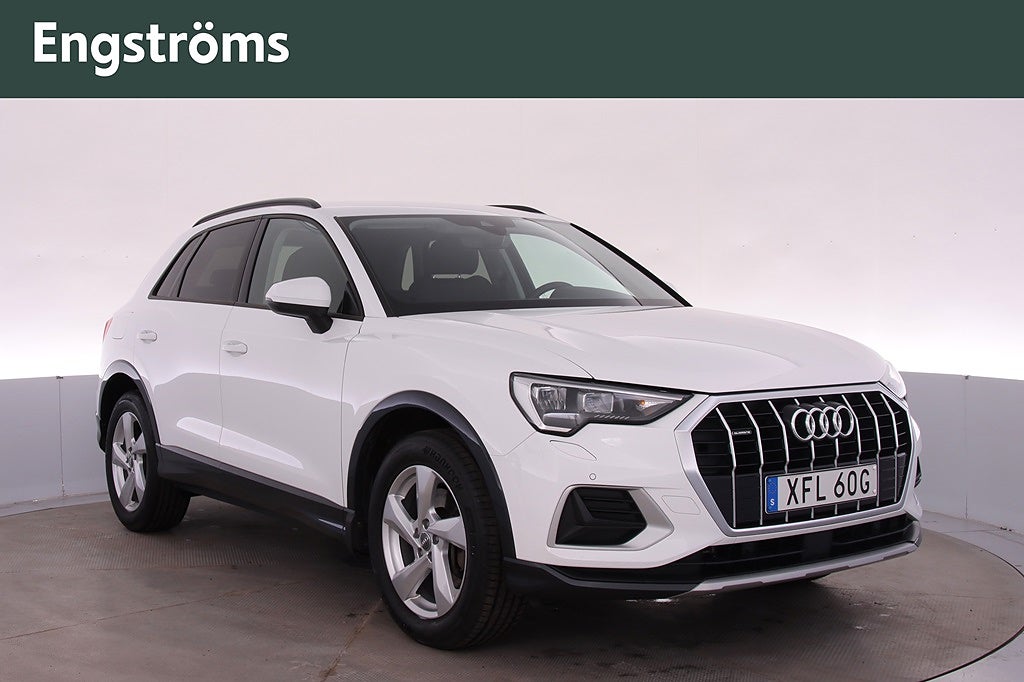 Audi Q3 40 TDI 190Hk S-Troniuc Alpin/Adaptiv/dragkrok