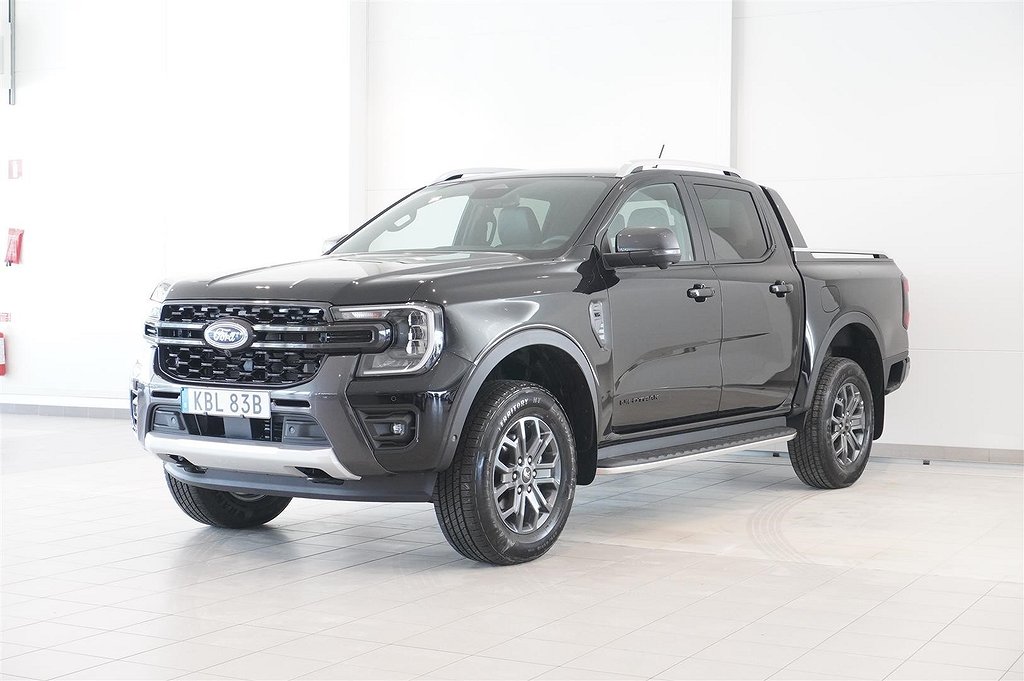 Ford ranger Double Cab Wildtrak 3.0l Td V6 240 hk 10AT Omgående Lever