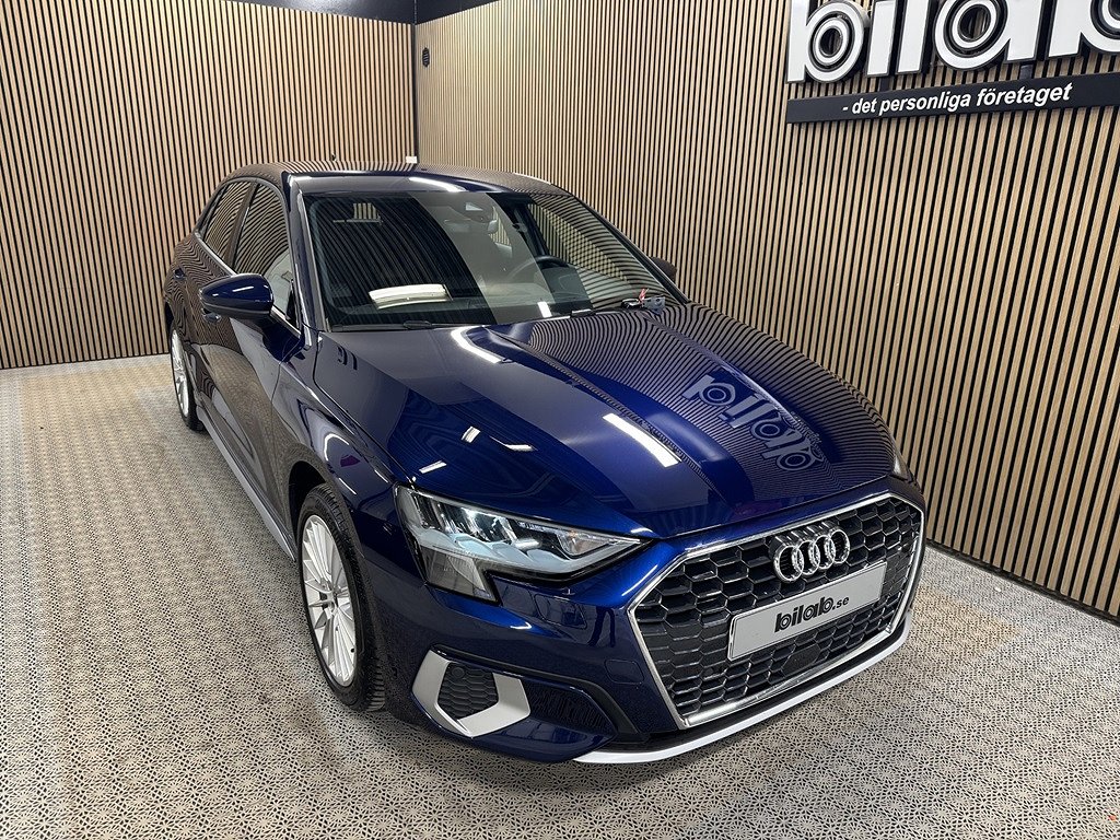 Audi A3 Sportback 35 TFSI Proline Advanced 150hk Automat, värmare, t