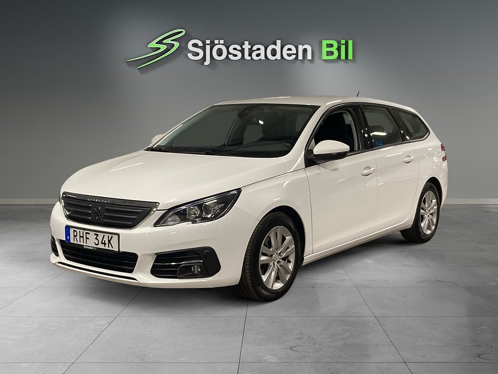 Peugeot 308 SW 1.5 BlueHDi Active Motorvärmare 