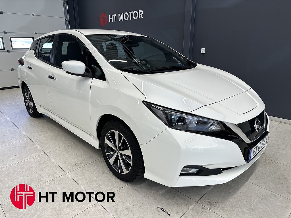 Nissan Leaf Leaf, Acenta 150hk/B-Kamera/Rattvärm/Farthållare
