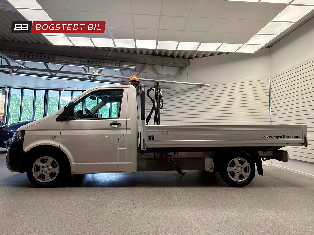 Volkswagen Transporter Chassi T32 2.0 TDI 4Motion | Kran | Drag | Värmare