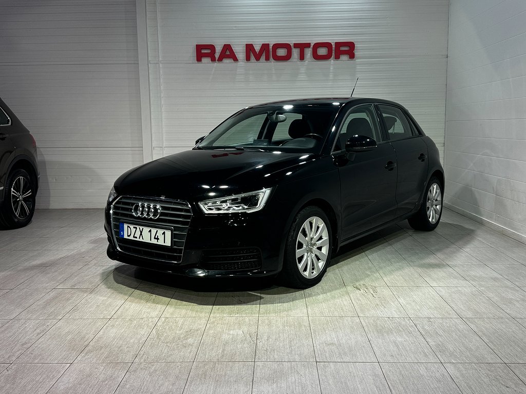 Audi A1 Sportback 1.4 TFSI 125hk | Låga mil