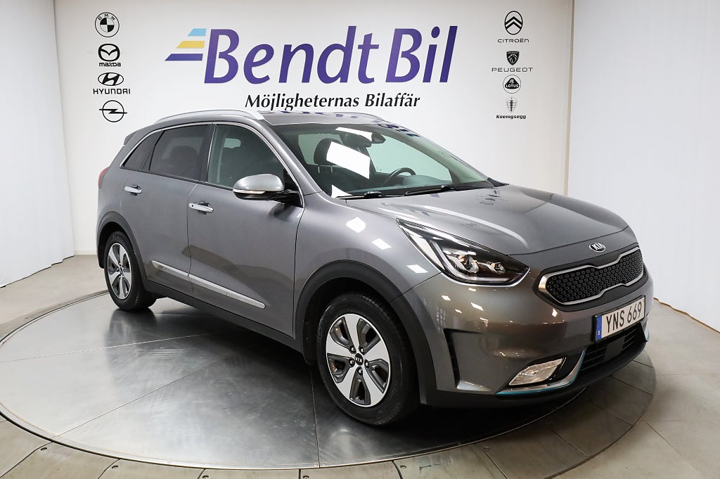 Kia Niro P-HEV DCT Laddhybrid Advance Plus 