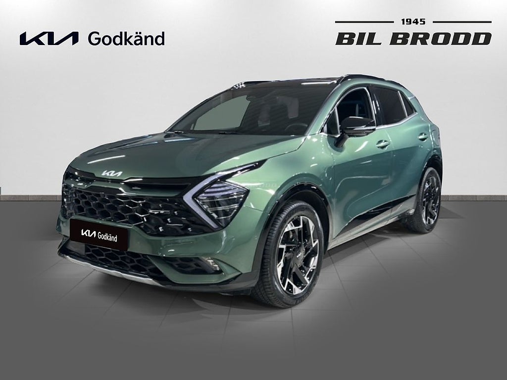 Kia Sportage PHEV 1,6 T GT-Line AUT AWD Panorama